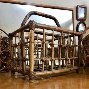 Magazine rack/holder